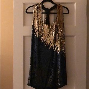 Sequin dress by Single